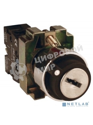 Переключатель BG21 2P с замком не возвратный NO EKF PROxima xb2-bg21 EKF