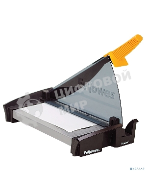 Резак сабельный Fellowes Fusion A4 (FS-54108) A4/10лист./320мм/ручн.прижим/защитный экран