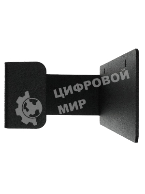 Держатель Rexant для бумажных полотенец, настенный, монтаж без сверления, черный