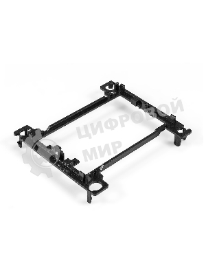 Задняя планка ExeGate BKT-0126, под радиатор/процессорный кулер для LGA 3647, Square (back plate BKT-0126)