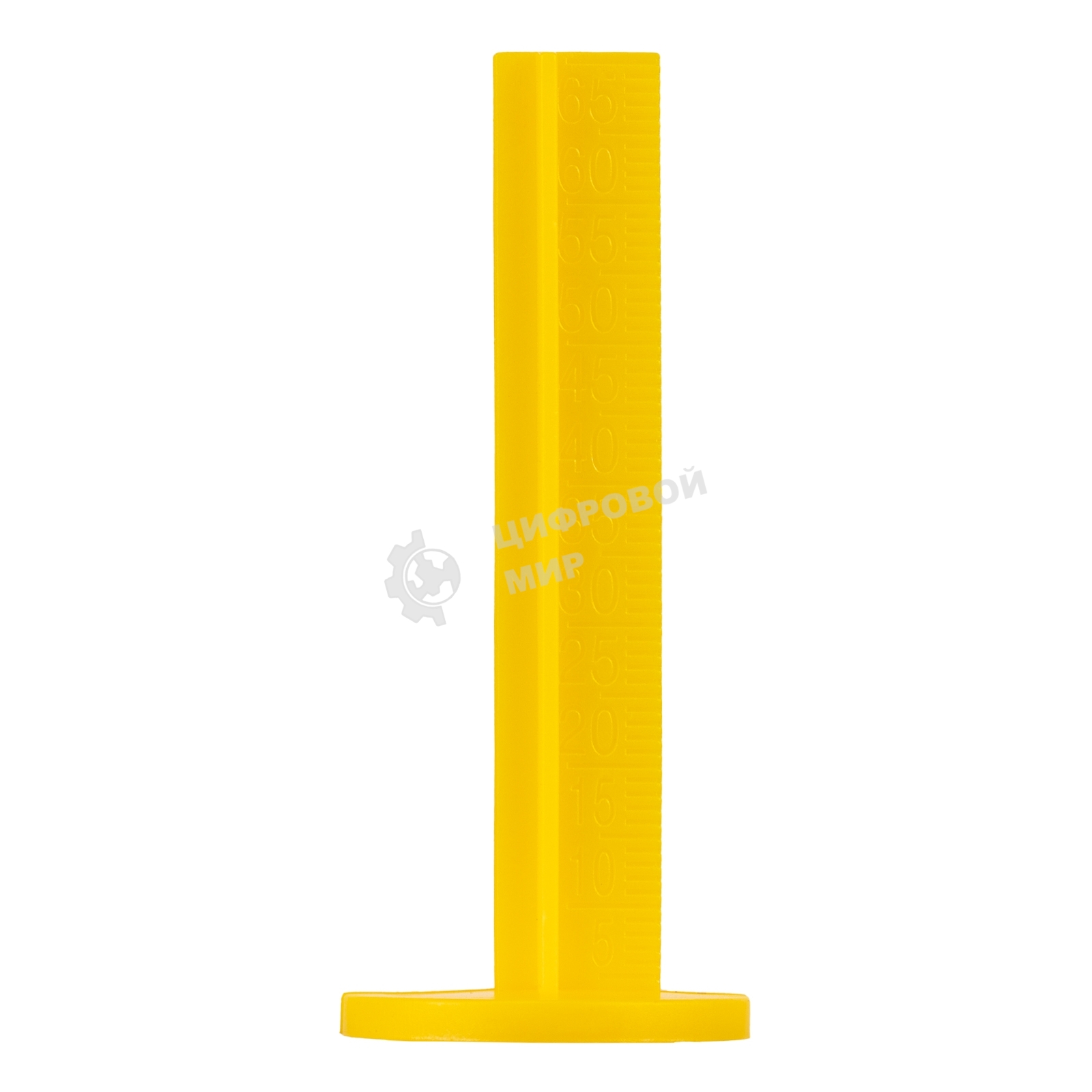 Маяки реперные для наливных полов Сибртех 20шт. с клеевым слоем