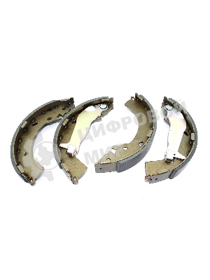 Колодки тормозные задние LPR 08670, комплект