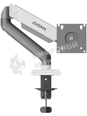 Кронштейн для мониторов ЖК Digma D-MM101 серый 17