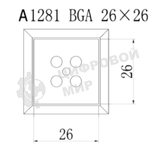 Насадка Quick A1281