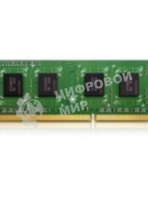 Оперативная память Qnap, DDR3, 4GB (1x4 GB), 1600 MHz, CL11, SO-DIMM