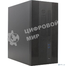 Компьютерный корпус POWERMAN EK303BK PM-450SFX U3.0*2+TypeC+combo Audio POWERMAN 6154288