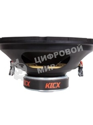 Сабвуфер автомобильный Kicx GT-12R 300Вт пассивный (30 см/12