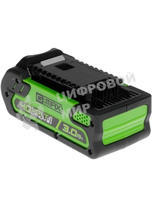 Аккумулятор для GreenWorks G-MAX 40V,20302,2601402,21332 40V 3000mAh/120.00Wh Li-ion