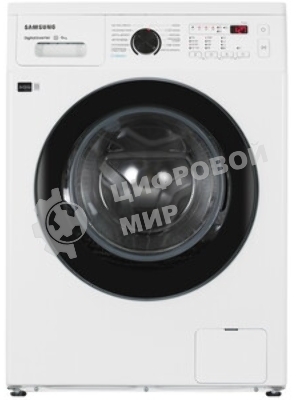 Стиральная машина Samsung WW60AG4S00CE/LD белая, загрузка фронтальная 6 кг, 1000 об/мин., класс: A