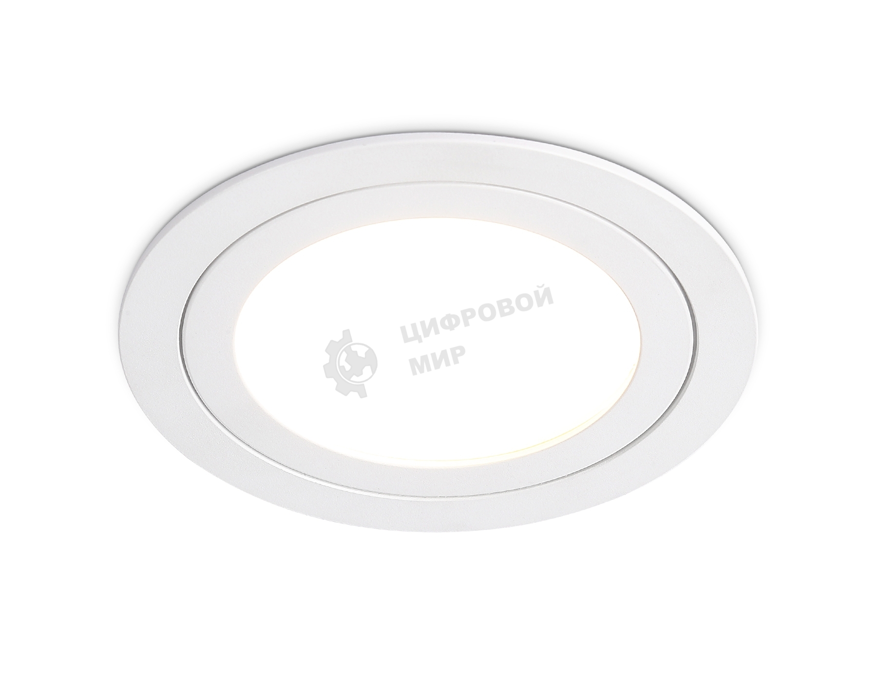 Светильник Ambrella light TN51822 WH белый GX53 max 15W D110*39