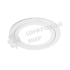 Светильник Ambrella light TN51822 WH белый GX53 max 15W D110*39