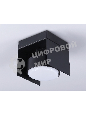 Светильник накладной TN70842 SBK черный песок GX53 95*95*90