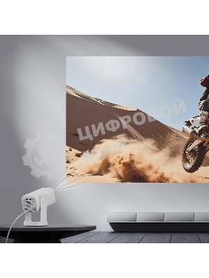 Проектор Wanbo Cube 1 LCD (1280x720) 1500:1 ресурс лампы:20000часов 1xUSB typeA 1xHDMI 0.9кг