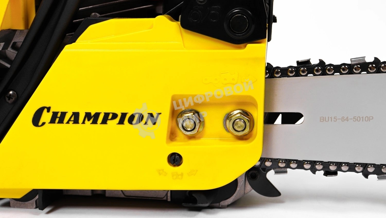Бензопила CHAMPION 251-15 2,3кВт 50,8см? легкий старт 5,6кг