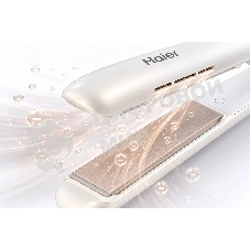 Выпрямитель Haier HHS-620 42Вт белый макс.темп.:230С (FZ0003E01RU)