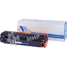 Картридж лазерный NVPrint CB540A/CRG716 для принтеров Color LaserJet CP1215/1515/CM1518 (2200k) черный