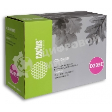 Картридж лазерный Cactus CS-D205E черный (10000 стр.) для Samsung ML-3710ND/ML-3712DW/SCX-5639FW/SCX-5637FR