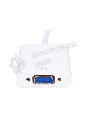 Переходник VCOM CG558 HDMI(M) -> VGA(F)