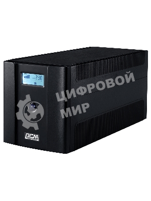 Источник бесперебойного питания Powercom Raptor RPT-1500AP LCD EURO