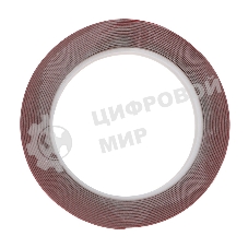 Двухсторонний скотч Rexant, серый, на HBA акриловой основе, 12 мм, ролик 5 м