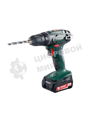 Дрель-шуруповерт Metabo BS 14.4 602206550, 14,4 В, 1,5 Ач, 40 Нм, щеточный
