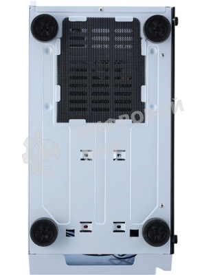 Компьютерный корпус AeroCool/Formula CL-3302W RGb белый без БП ATX 2xUSB 2.0 1xUSB 3.0 audio bott PSU