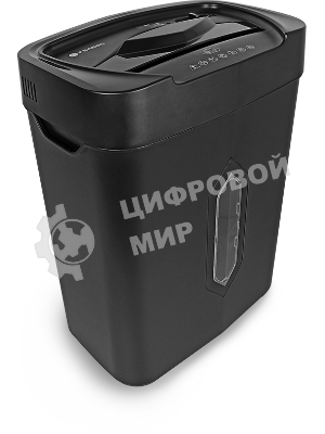 Шредер ГЕЛЕОС УМ22-4 DIN P-4 (4 ур-нь секр.), фрагмент 4х35мм, 14 лист (70г/м2), CD/пл.карты/скрепки/скобы, 22 литра