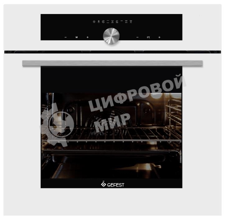 Духовой шкаф Gefest ЭДВ ДА 622-05 БS Электрический, встраиваемый