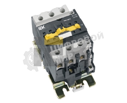 Контактор КМИ-34012 40А 400В/AC3 1HО;1H3 IEK KKM31-040-400-11