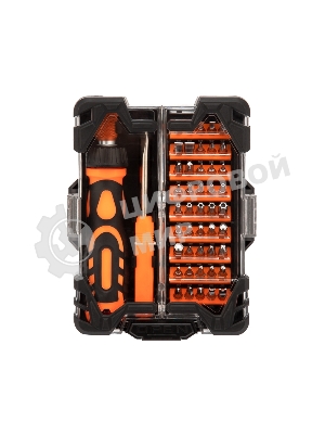 Набор отверток для точных работ Kranz 48 предметов