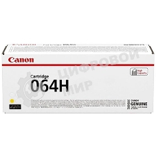 Картридж лазерный Canon CRG 064 HY (4932C001) желтый (10400 стр., повышенной емкости) для Canon MF832Cdw