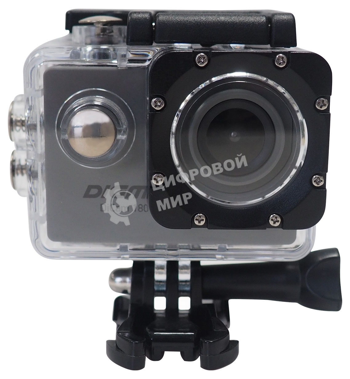 Экшн-камера Digma DiCam 180 серый