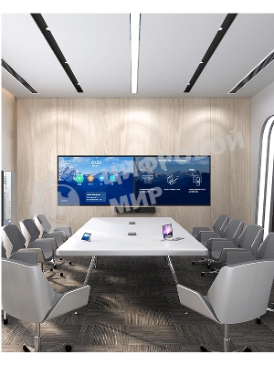 Видеотерминал M600-0010 (MeetingEye 600 с встроенной с камерой, микрофонами и саундбаром, AMS 2 года)