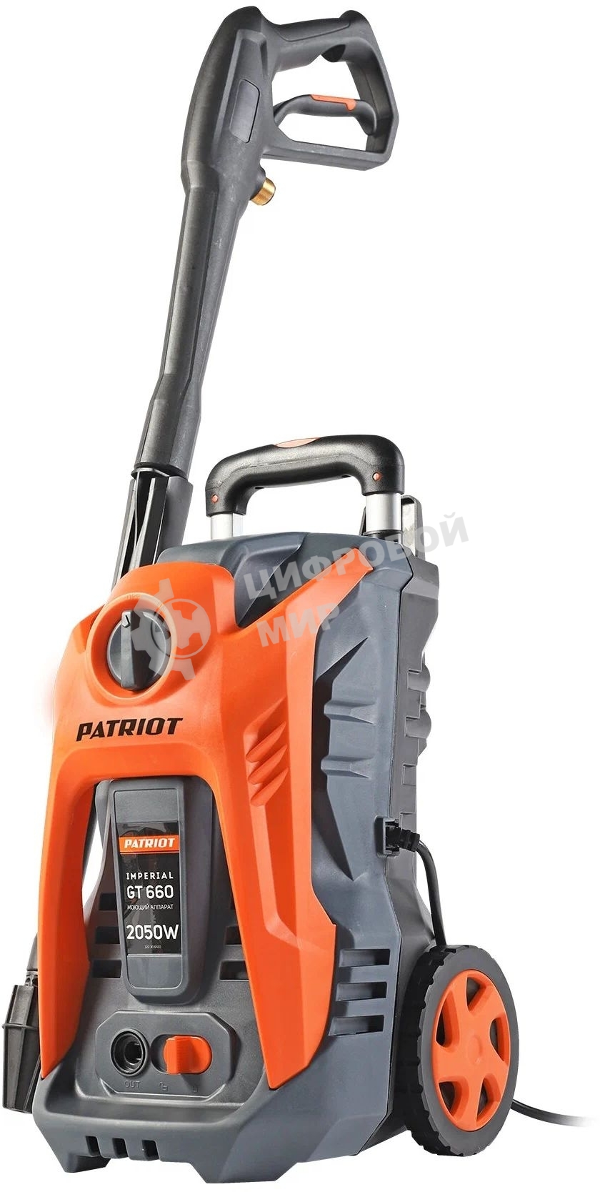 Минимойка (моющий аппарат) PATRIOT GT660 Imperial