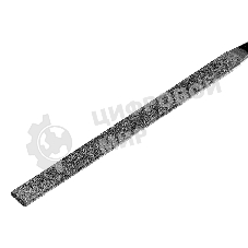 Набор надфилей алмазных Сибртех, 140х70х3, 6 шт.