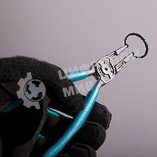 Съемник Gross 175 мм, для внутренних стопорных колец (19-60 мм), прямые губки (сжим)