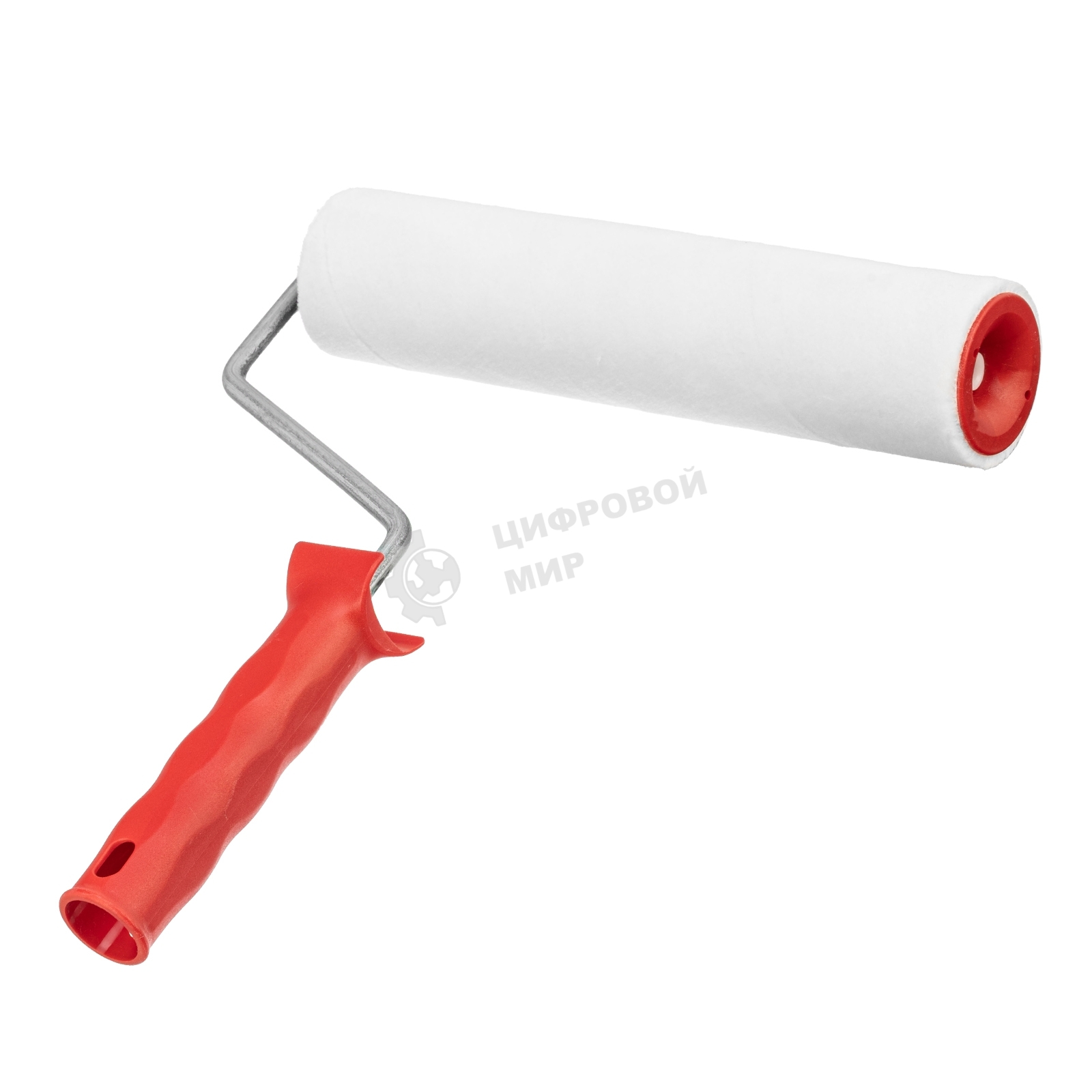 Валик в сборе Matrix велюр, 250 мм, ворс 4 мм, D 48 мм, D ручки 8 мм