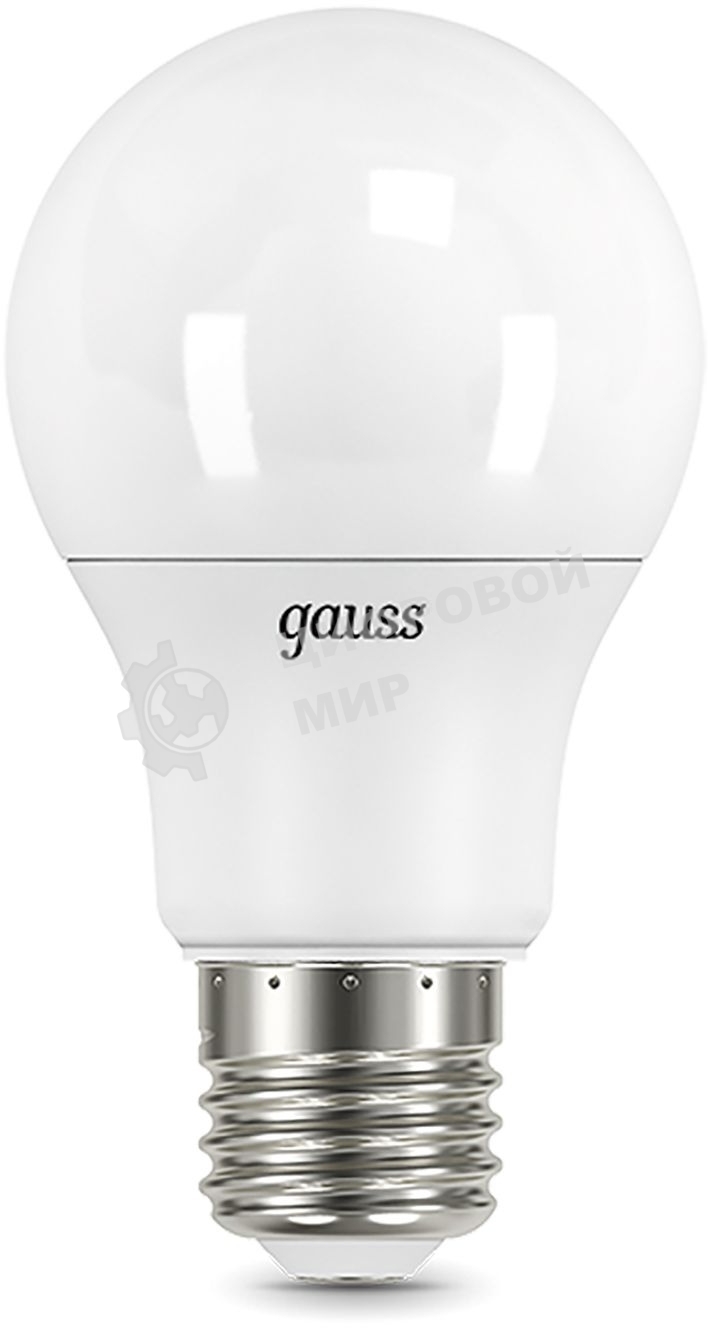Лампа светодиодная Gauss LED A60 16W E27 1470lm 4100K 1/10/50