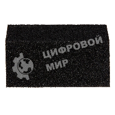 Губка для шлифования Сибртех, 125 х 75 х 25 мм, трапеция, средняя жесткость, P60