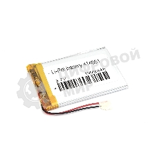 Аккумулятор Li-Pol (батарея) 4.1x46x61мм 2pin 3.7V/1300mAh