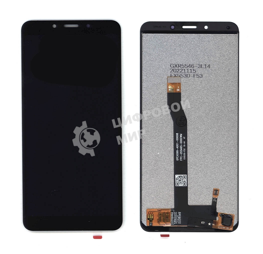 Дисплей для Xiaomi Redmi 6, Redmi 6A в сборе с тачскрином (copy) черный