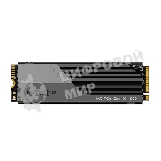 Накопитель SSD Silicon Power XS70, 2Tb, PCIe 4.0 x4, M.2 2280, NVMe, R/W 7300/6800, с радиатором