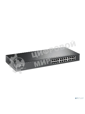Коммутатор сетевой TP-Link SMB TL-SG1024 Коммутатор 24LAN 10/100/1000Mb/s Unmanagersd Gigabit Rackmount Switch