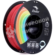 Пластик для принтера 3D Creality 3301010309 PLA d1.75мм 1кг 1цв. красный