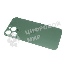 Задняя крышка (стекло) для Apple iPhone 13 Pro Max зеленый
