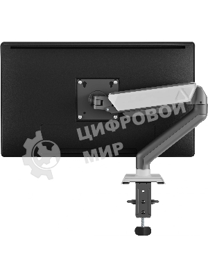 Кронштейн для мониторов ЖК Digma D-MM101 серый 17