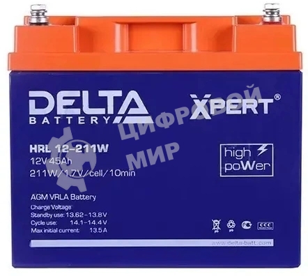 Батарея для ИБП Ippon 12-211 W Xpert Delta 12В 211А·ч