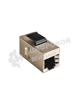 Модуль проходной ExeGate CP45-KJ-SH-C5e (RJ45-RJ45 формата Keystone Jack, Кат.5e, экранированный)