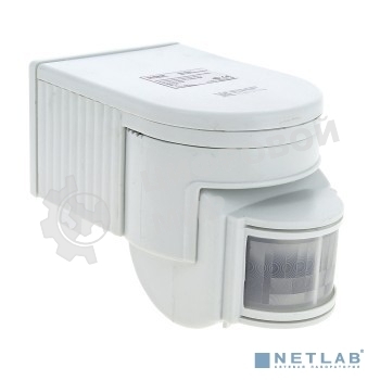 Датчик движения ИК настенный EKF dd-ms-118B 1200Вт 180г до 12м IP44 MS-118B PROxima