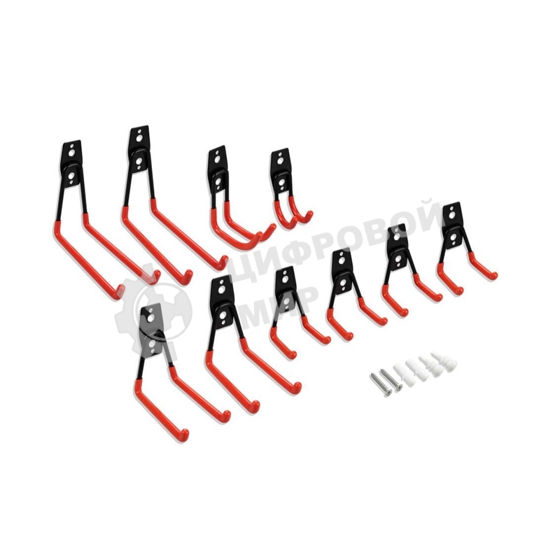 Набор кронштейнов настенных Rexant 10 шт.